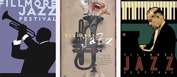 Fillmore Street Jazz Festival Posters